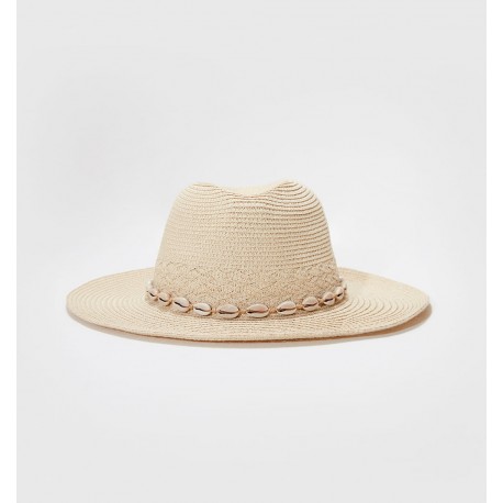 Sombrero Tipo Panamá Cuerda Con Nudo-BoutiqueLUNA- Jeans