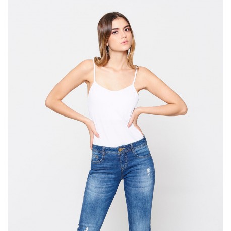 Blusa Tiras-BoutiqueLUNA- Jeans