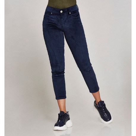 Pantalón  Skinny Tiro Medio-BoutiqueLUNA- Jeans